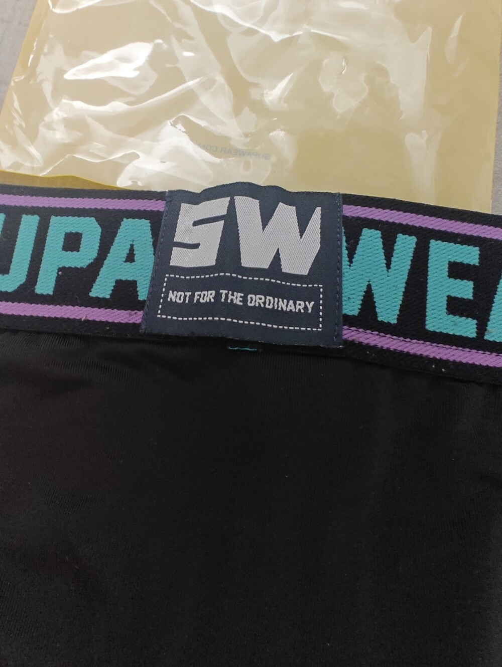 Supawear Cyborg Purple Trunk S